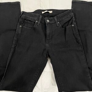 Black Denim Jeans